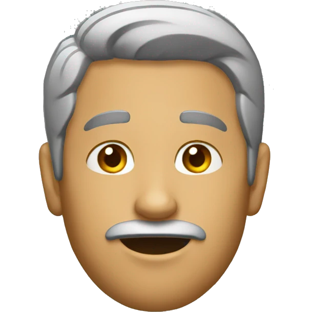 hombre con vocina emoji