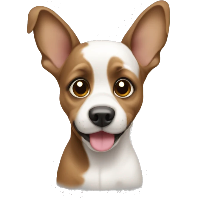 Cachorro pequeno  emoji