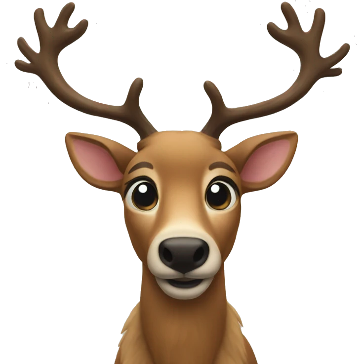 Raindeer emoji