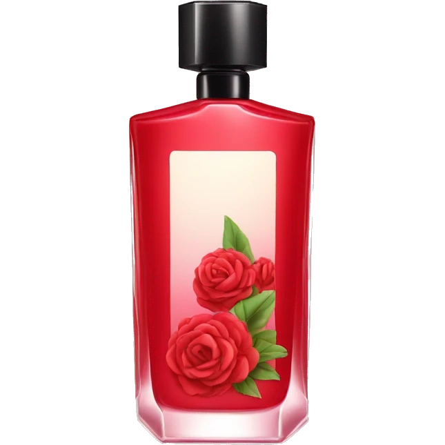 perfume vermelho emoji