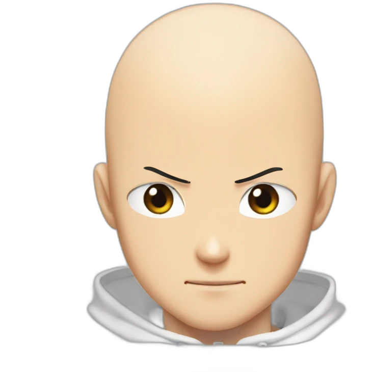 one punch man (saitama) emoji