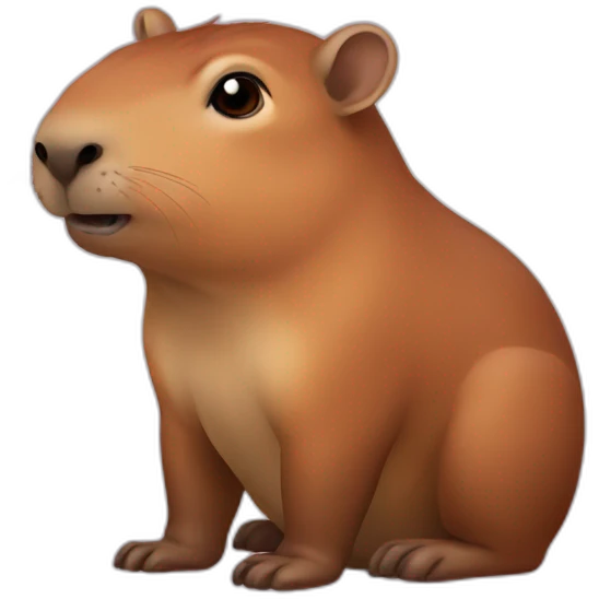 capibara emoji