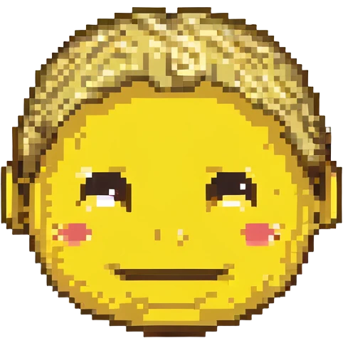 yellow head emoji with a smug expression emoji