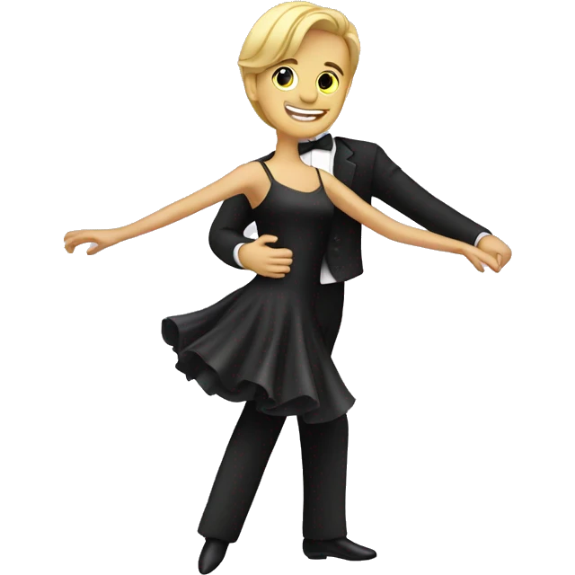 Ballroom dancing  emoji