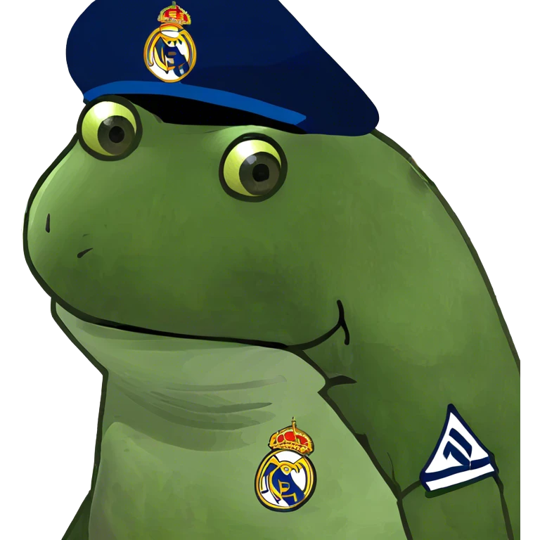Real madrid emoji
