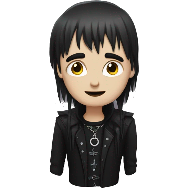 goth emoji