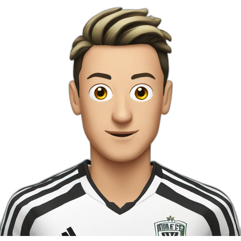 Mesut Ozil emoji