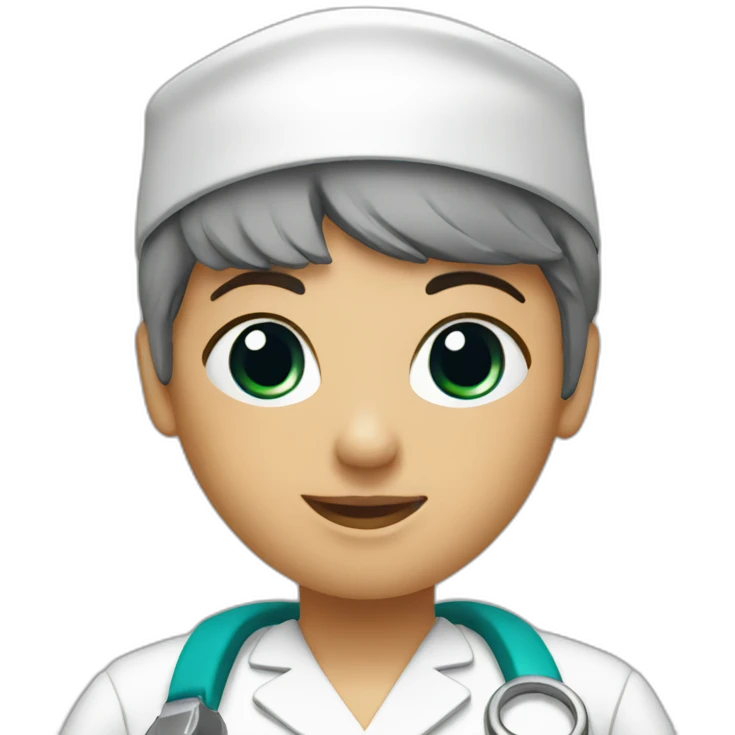 ICU-nurse emoji