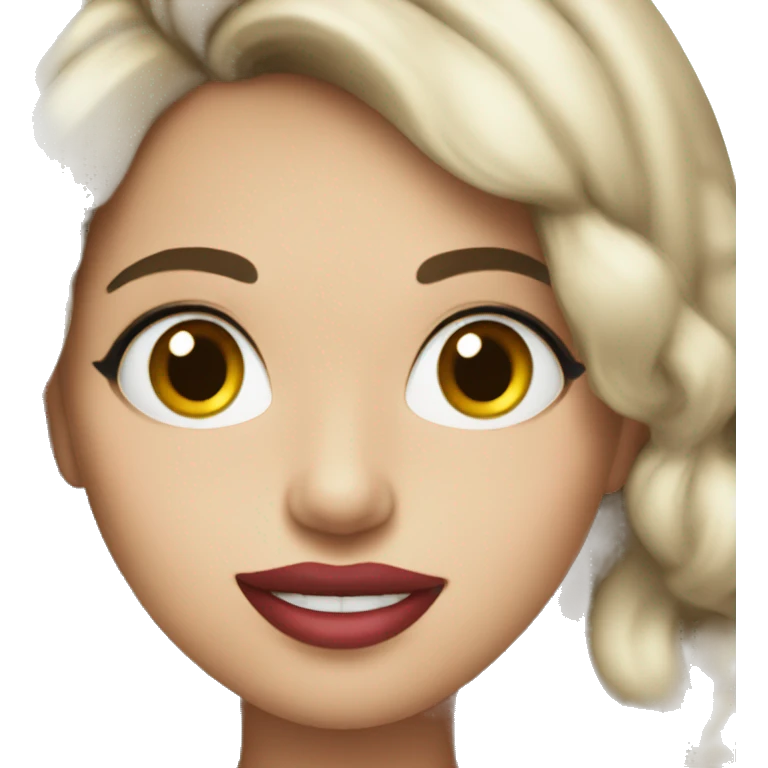 Coquette emoji