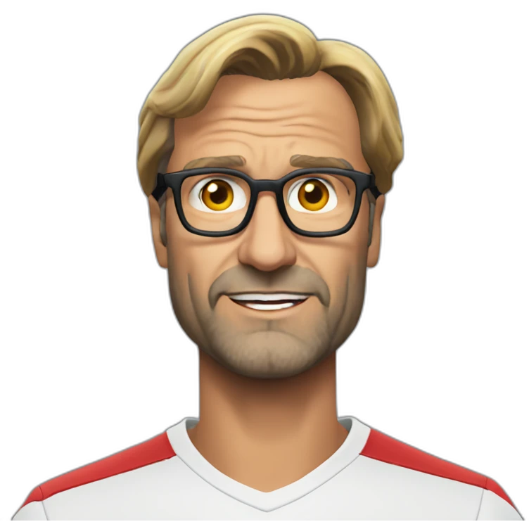 jürgen klopp emoji