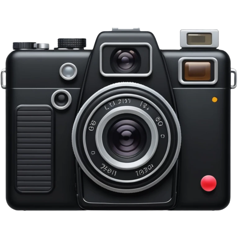 1990's camera emoji