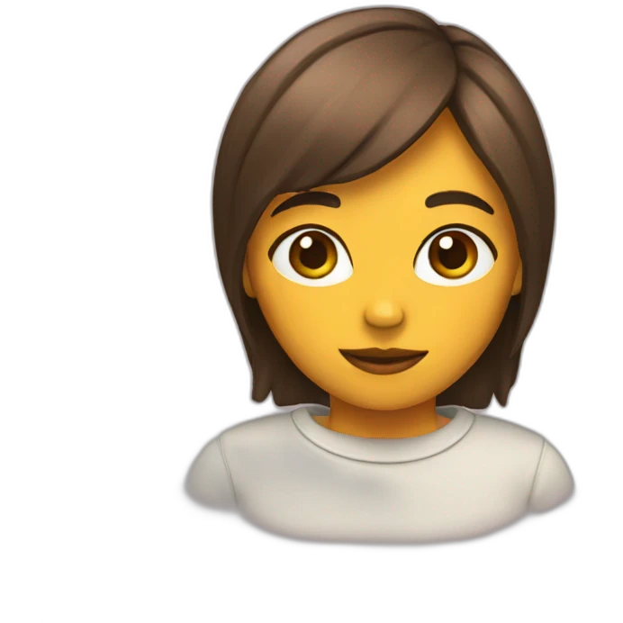 chica emoji