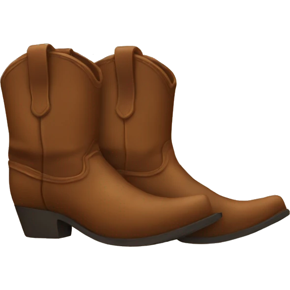cowboy boots emoji