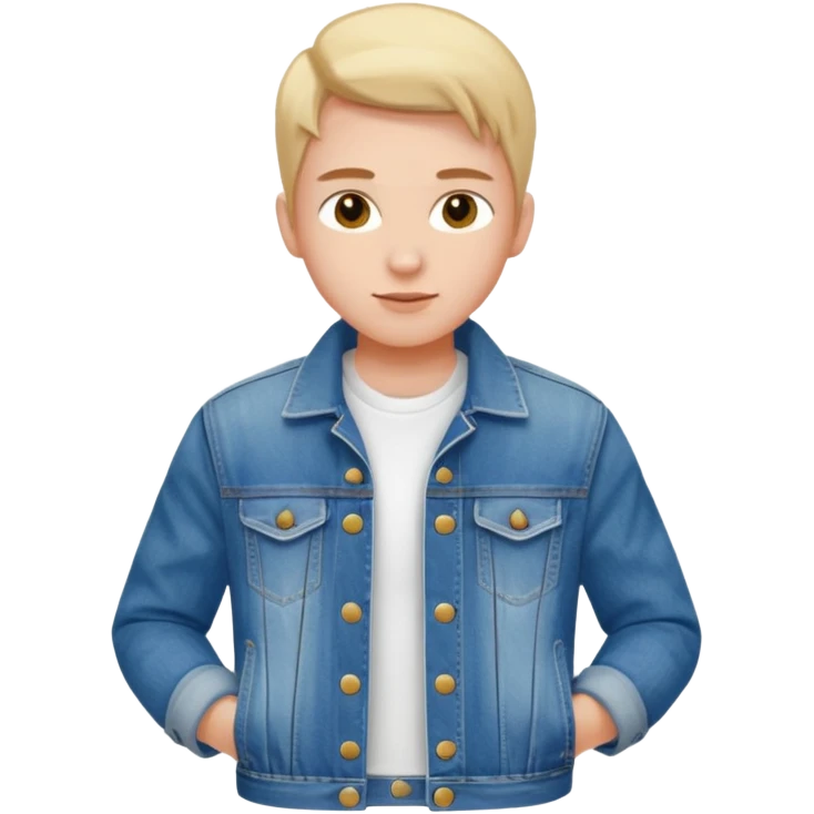 USA styled student emoji