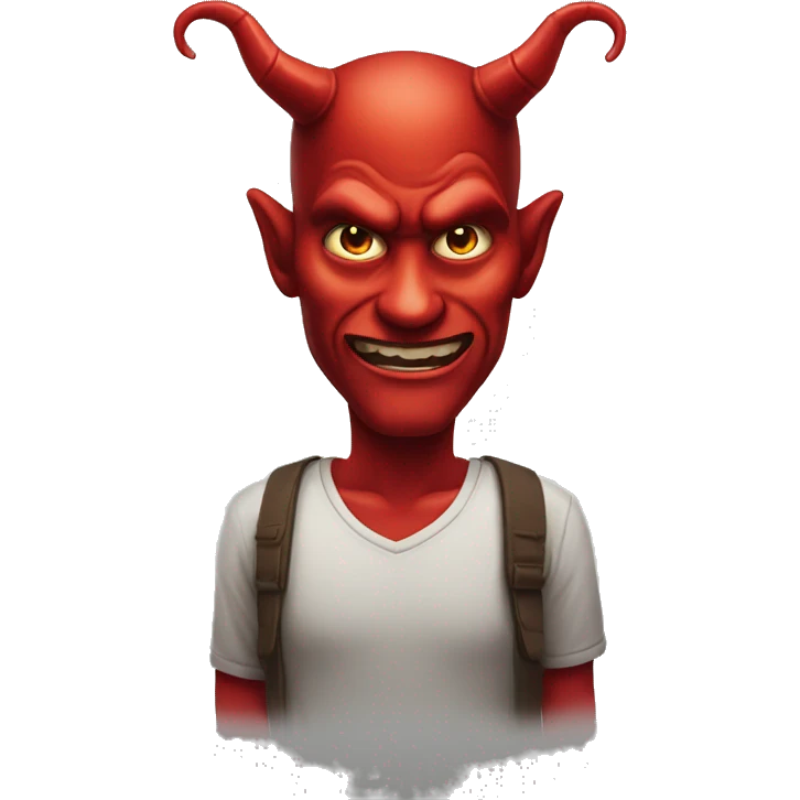 devil summer emoji