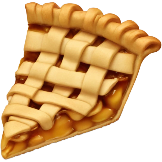 Apple pie emoji