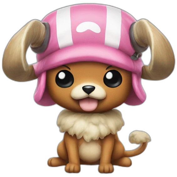 Tony Chopper from one piece emoji