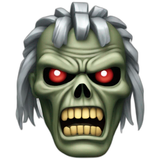 Iron Maiden Eddie emoji