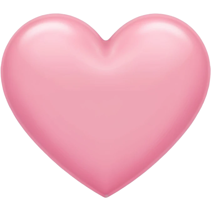 pink heart pastel emoji