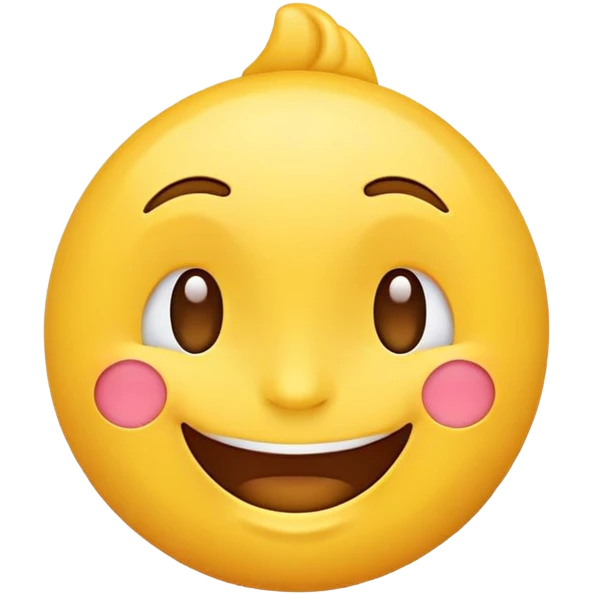 a very satisfied emoji face emoji