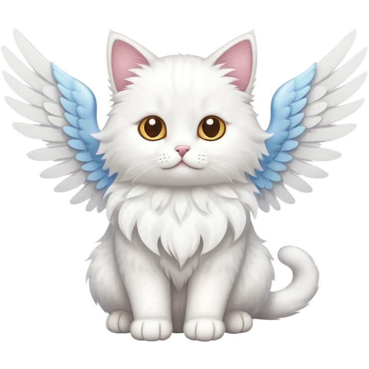 gato com asas emoji