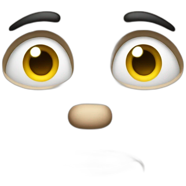 cry poker face emoji