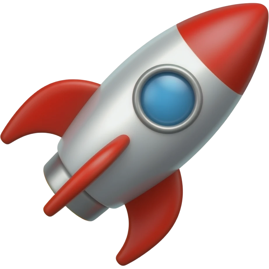 rocket emoji
