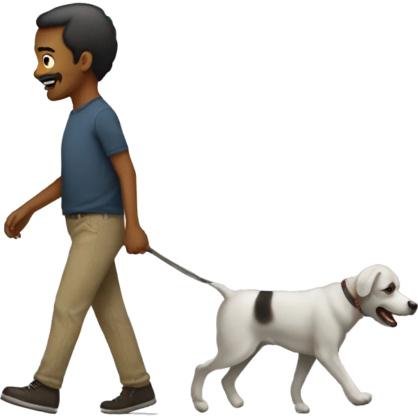 Walking  emoji
