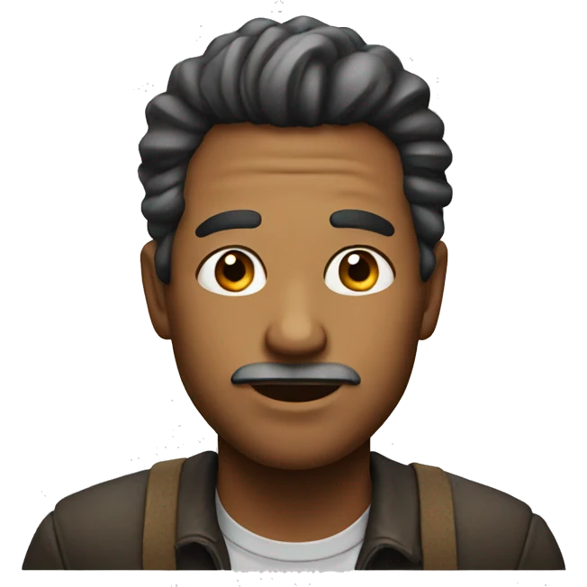 man face emoji