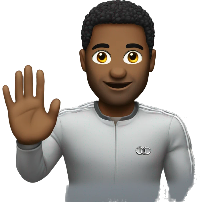 black a4 audi emoji