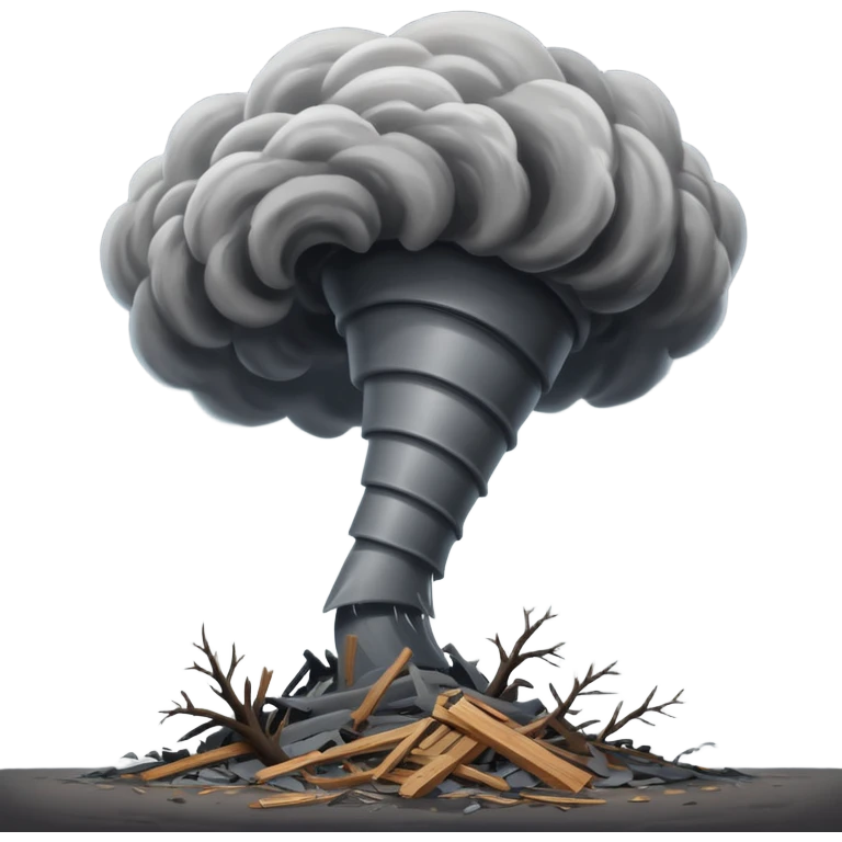 tornado en oklahoma emoji