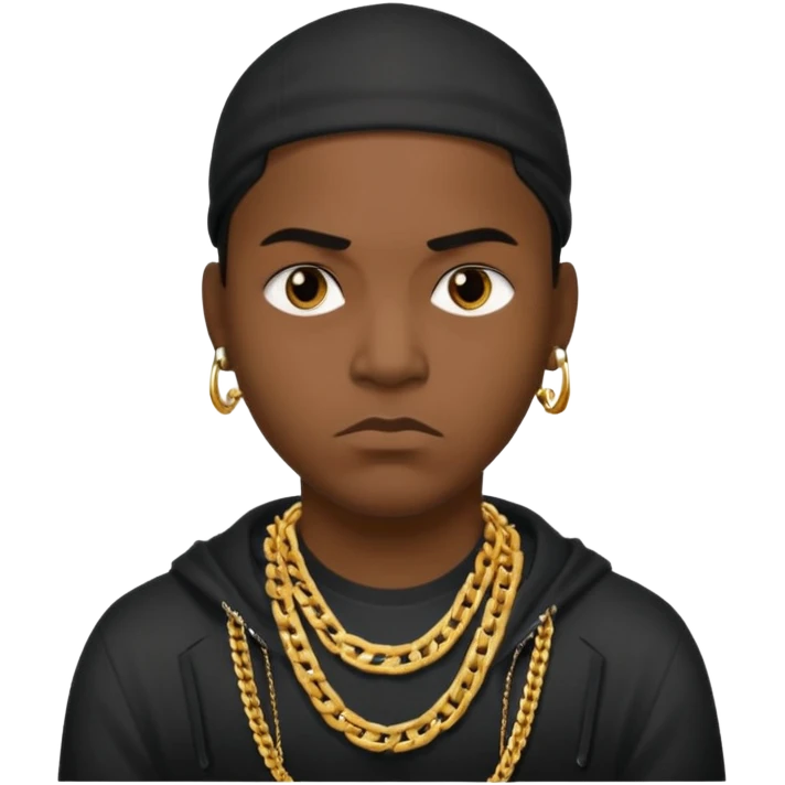 thug life emoji