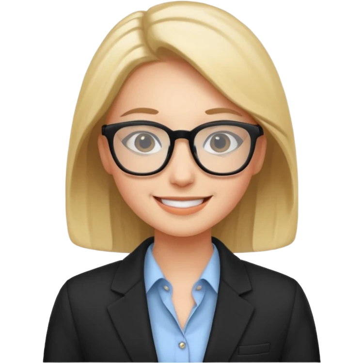business student emoji