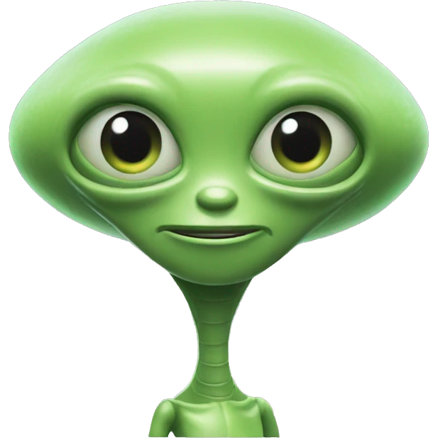 aliens from toy story going ooo emoji