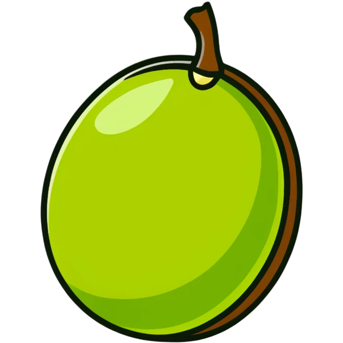 Pistachio nut emoji