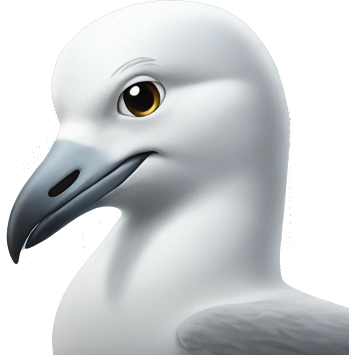 Seagull emoji