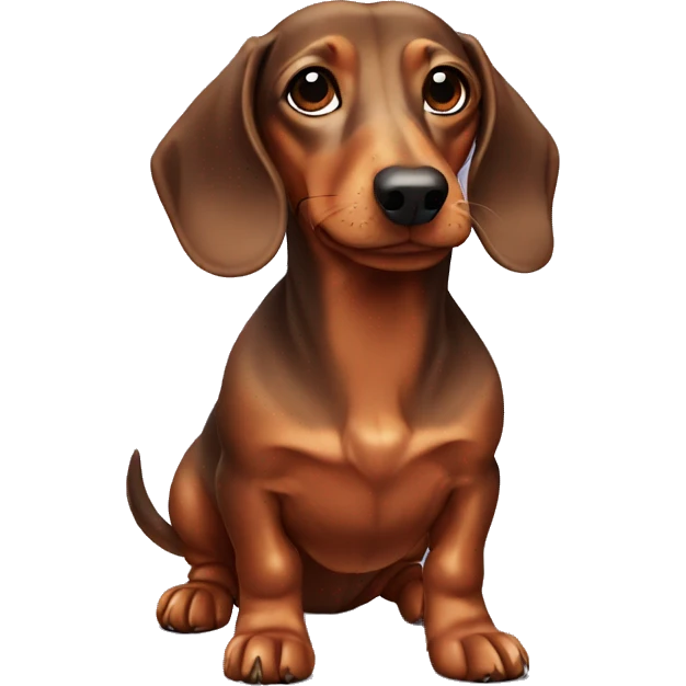 dachshund emoji