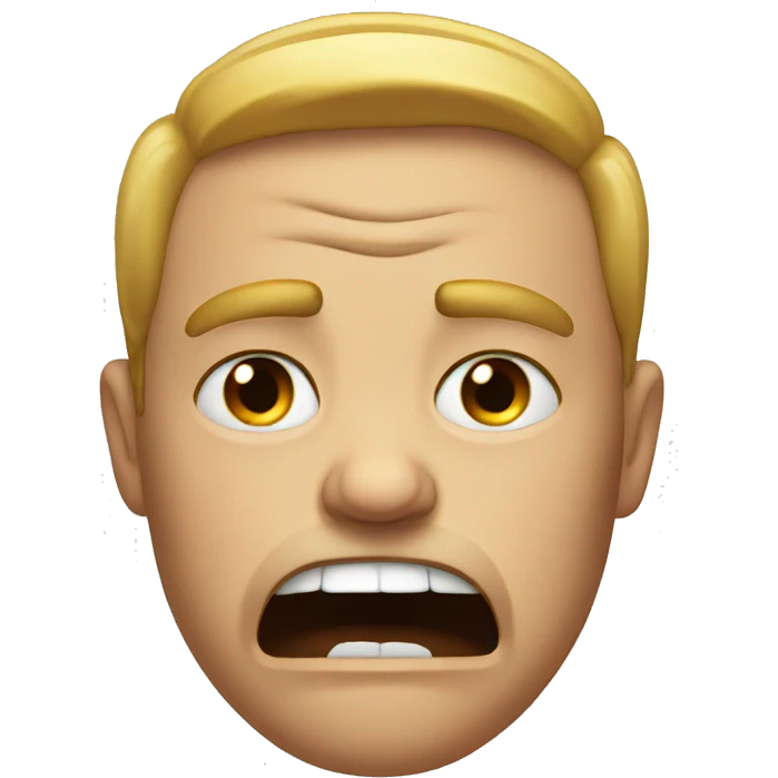 Angry Crying  emoji