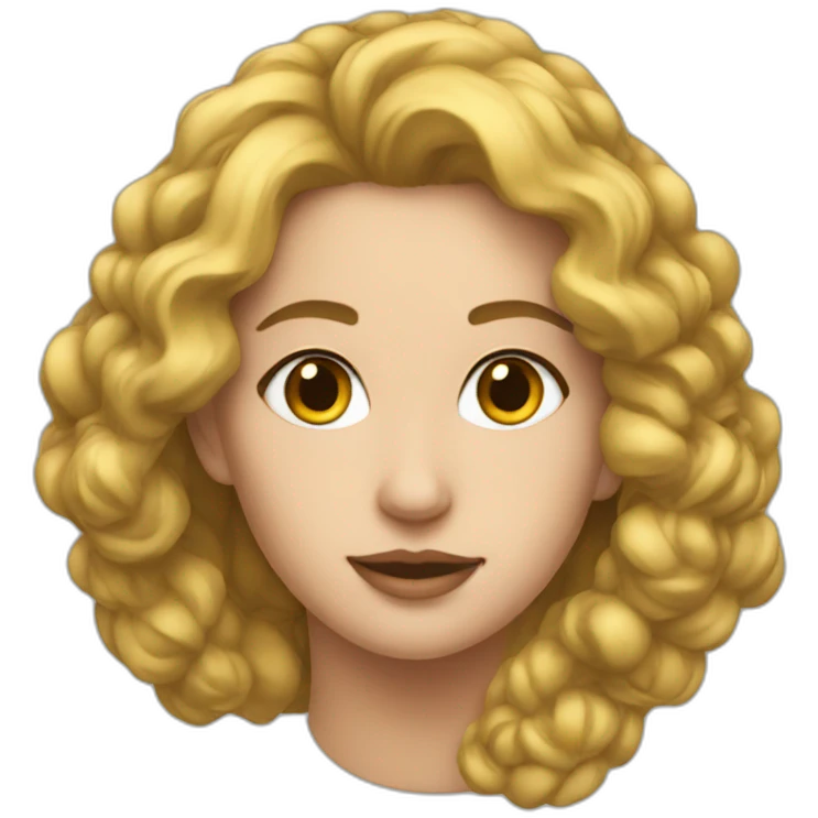 Femme à poil emoji