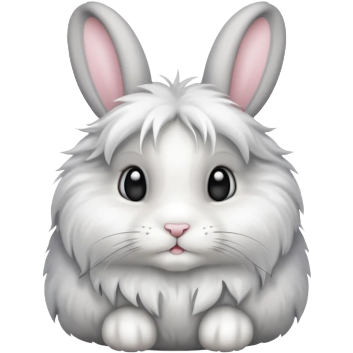 a domestic bunny emoji