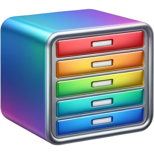 rainbow servers emoji