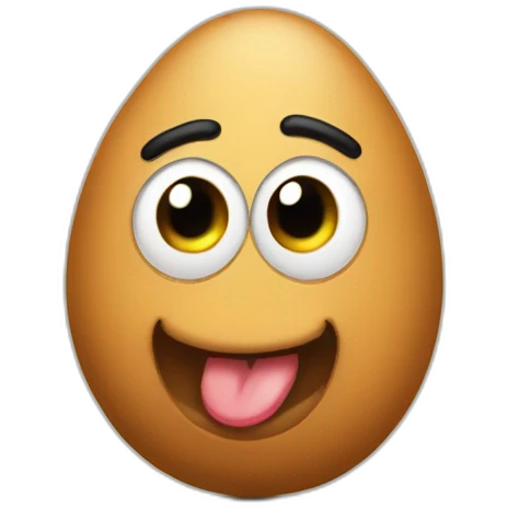 Pou mignon emoji