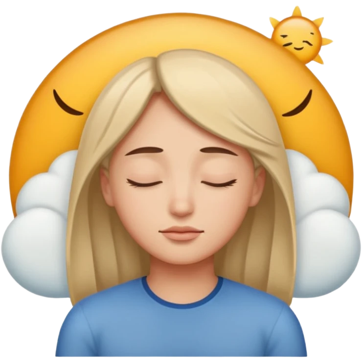 Dreaming emoji