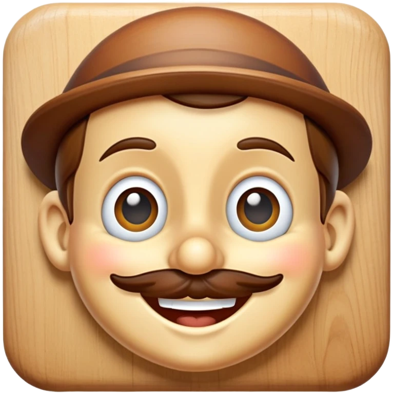 classic Pinocchio emoji
