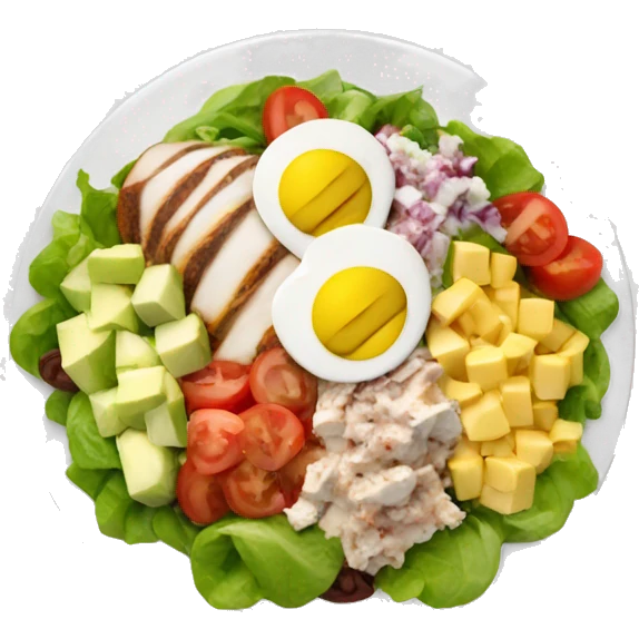 cobb salad emoji