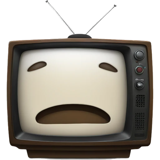 television emoji