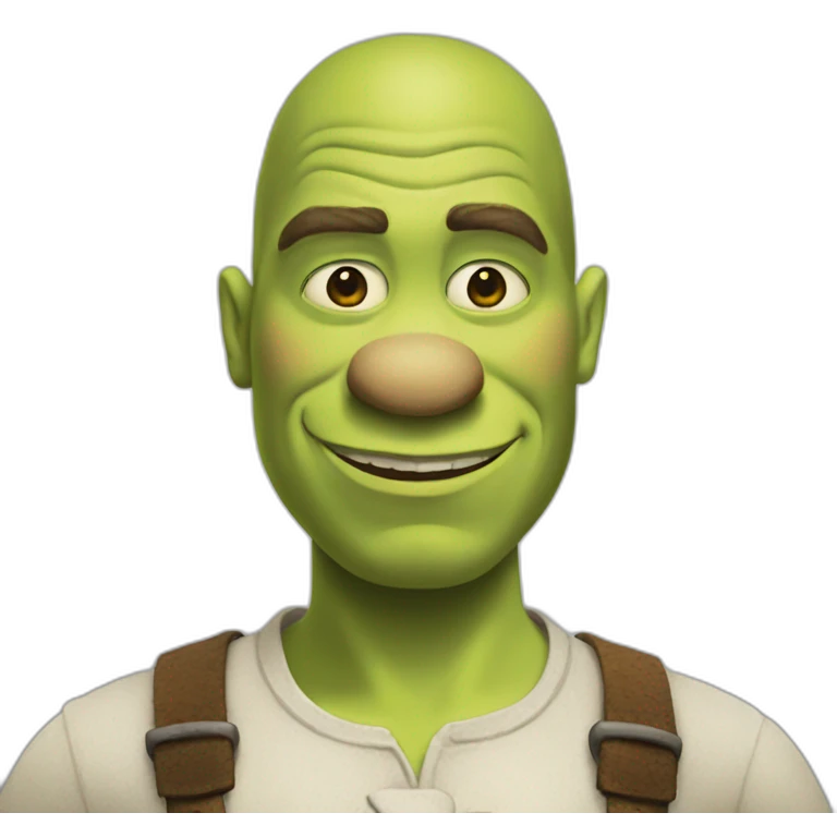 white-shrek emoji
