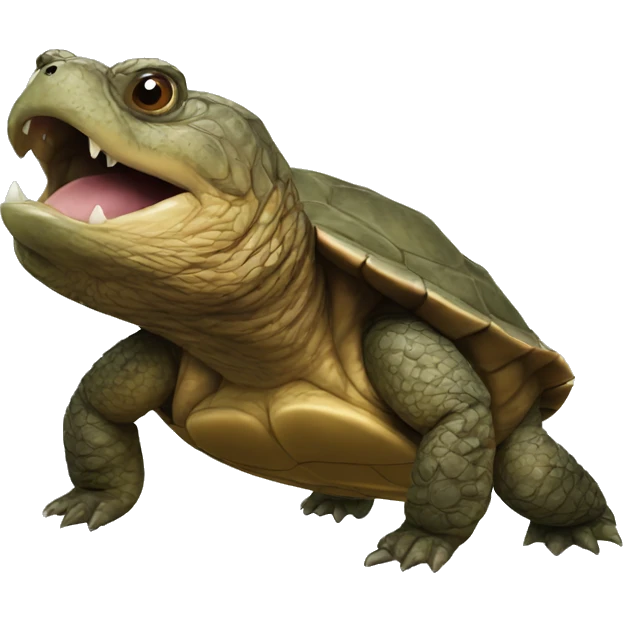 Snapping Turtle emoji