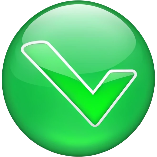 Emoji de verificado emoji