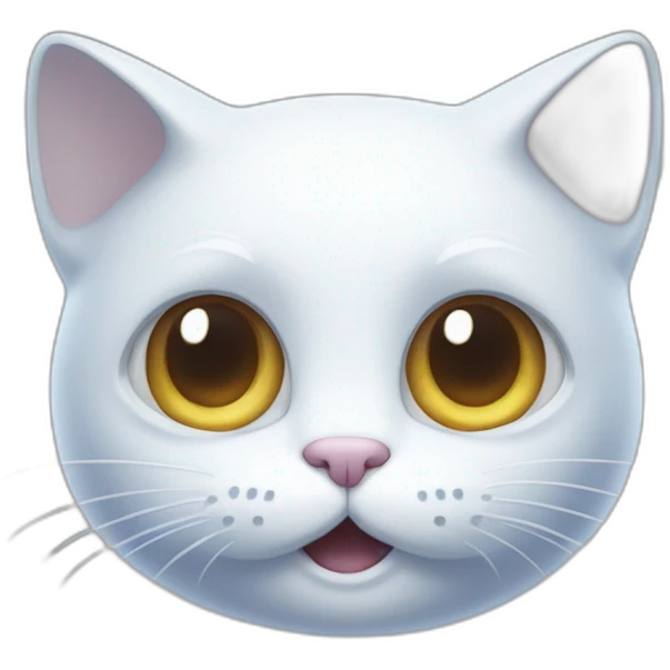 casper the friendly cat ghost emoji